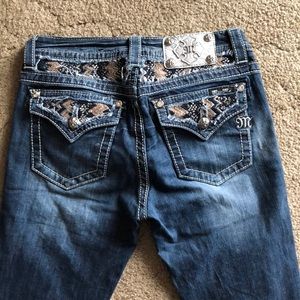 Miss Me Boot Cut Jeans
